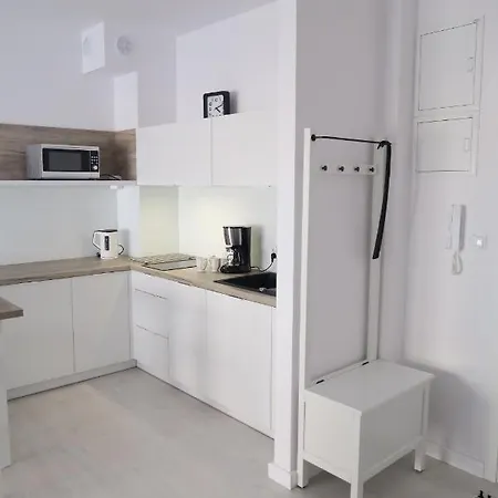 Apartment Bialy Apartament Kolobrzeg