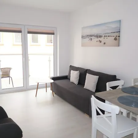 Bialy Apartament * Kolobrzeg
