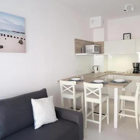 Bialy Apartament Daire *