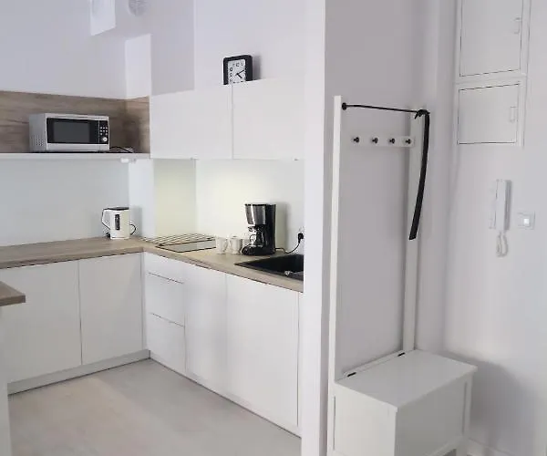 Апартаменти Bialy Apartament Колобжег